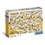 Snoopy Crowd Chaos 500-piece Compact puzzle Clementoni