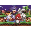 Sonic the Hedgehog 64 Bit 500-piece Cube puzzle Clementoni