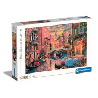 Cities Evening Sunset Venice 6000-piece puzzle Clementoni