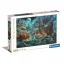 Pirate Pirate Battle ship 6000-piece puzzle Clementoni