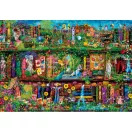 Colour Garden Bookshelf 6000-piece puzzle Clementoni