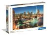 Cities Brooklyn Bridge Lights New York 6000 piece Compact puzzle Clementoni