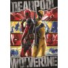 Deadpool Wolverine & 1000-piece Compact puzzle Clementoni