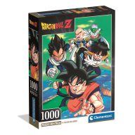   Dragon Ball Final Flashpoint 1000 Piece Compact Puzzle Clementoni
