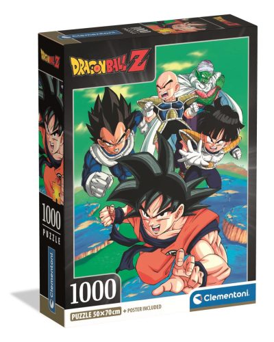 Dragon Ball Final Flashpoint 1000 Piece Compact Puzzle Clementoni