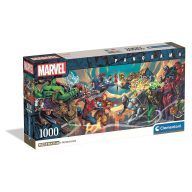   Avengers VS Villains 1000-piece panoramic Compact puzzle Clementoni