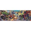 Avengers VS Villains 1000-piece panoramic Compact puzzle Clementoni