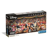   Disney Orchestra 1000-piece panoramic Compact puzzle by Clementoni