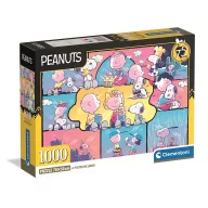 Snoopy 1000-piece Compact puzzle Clementoni