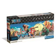 One Piece 1000-piece panoramic Compact puzzle Clementoni