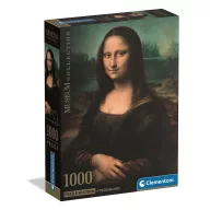 Art Mona Lisa 1000 pcs Compact puzzle Clementoni