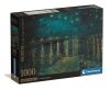 Art Starry Night Over the Rhône 1000-piece Compact puzzle Clementoni