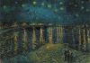 Art Starry Night Over the Rhône 1000-piece Compact puzzle Clementoni