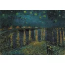 Art Starry Night Over the RhĂ'ne 1000-piece Compact puzzle Clementoni
