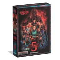   Stranger Things Fight the Darkness 1000-piece Compact puzzle Clementoni