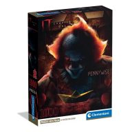 IT Pennywise Clementoni Compact Puzzle 1000 Pieces