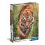 Tiger Hunter's Path 1000 piece Compact puzzle Clementoni