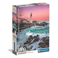   Travel Head Light Portland 1000-piece Compact puzzle Clementoni