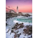 Travel Head Light Portland 1000-piece Compact puzzle Clementoni