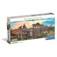   Cities The Eternal Empire Rome 1000-piece panoramic puzzle Clementoni