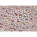 Hello Kitty Crowd 1000 pcs Compact Puzzle Clementoni
