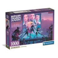   K-pop Démonvadászok Stage Warriors 1000-piece Compact puzzle Clementoni