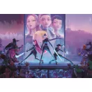 K-pop Démonvadászok Stage Warriors 1000-piece Compact puzzle Clementoni