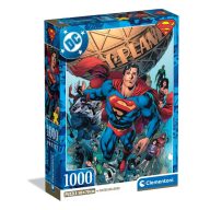 Superman Planet 1000-piece Compact puzzle Clementoni
