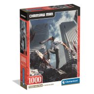 Chainsaw Man Bloody 1000-piece puzzle Clementoni