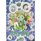 Rick And Morty Green Portal 1000-piece Compact puzzle Clementoni