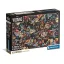 Disney Villains Faces of Darkness 1000-piece puzzle Clementoni