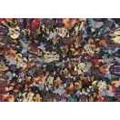 Disney Villains Faces of Darkness 1000-piece puzzle Clementoni