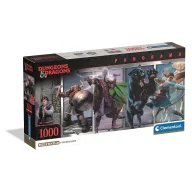   Dungeons & Dragons 1000-piece panoramic Compact puzzle Clementoni