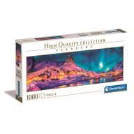   Cities Colorful Lofoten Norway 1000-piece panoramic puzzle Clementoni