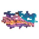 Cities Colorful Lofoten Norway 1000-piece panoramic puzzle Clementoni