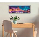 Cities Colorful Lofoten Norway 1000-piece panoramic puzzle Clementoni