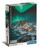 Cities Lofoten Norway 1000-piece Compact Puzzle Clementoni