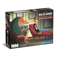   Anime Dr Armadillo The World Against 1000-piece Compact Puzzle Clementoni