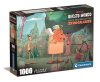 Anime Moral Compass Against the World 1000 pcs Compact Puzzle Clementoni