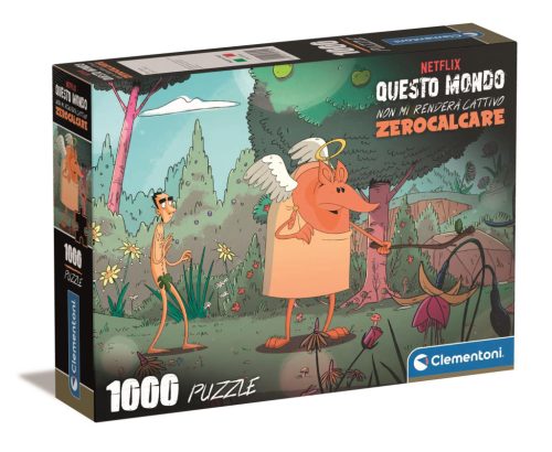 Anime Moral Compass Against the World 1000 pcs Compact Puzzle Clementoni