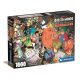 Anime Chaos Against the World 1000 Pieces Compact Puzzle Clementoni