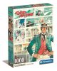 Anime Watercolors of Time Corto Maltese 1000-piece Compact puzzle Clementoni