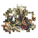 Animals Mystic 1000-piece puzzle Clementoni