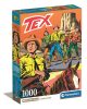 Anime Ride Tex Willer 1000 pieces Compact puzzle Clementoni