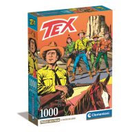 Anime Ride Tex Willer 1000 pieces Compact puzzle Clementoni