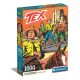 Anime Ride Tex Willer 1000 pieces Compact puzzle Clementoni