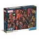 Avengers Marvel 1000 piece Compact puzzle Clementoni