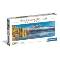   Cities Wānaka New Zealand 1000 piece panoramic puzzle Clementoni