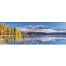 Cities Wānaka New Zealand 1000 piece panoramic puzzle Clementoni