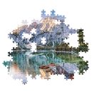 Cities Lake Braies Italy 1000 piece puzzle by Clementoni